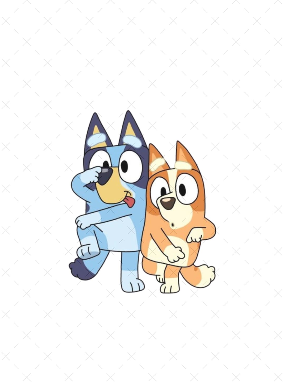 Bluey Bingo Png, Bluey Friends Instant Download Png, Bluey Friends ...