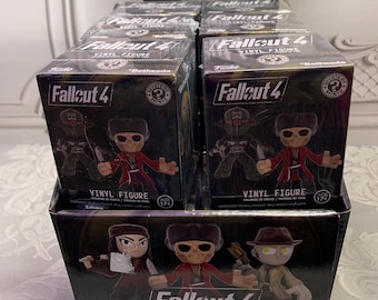 Collectable Funko Fallout 4 Mystery Mini 1/24