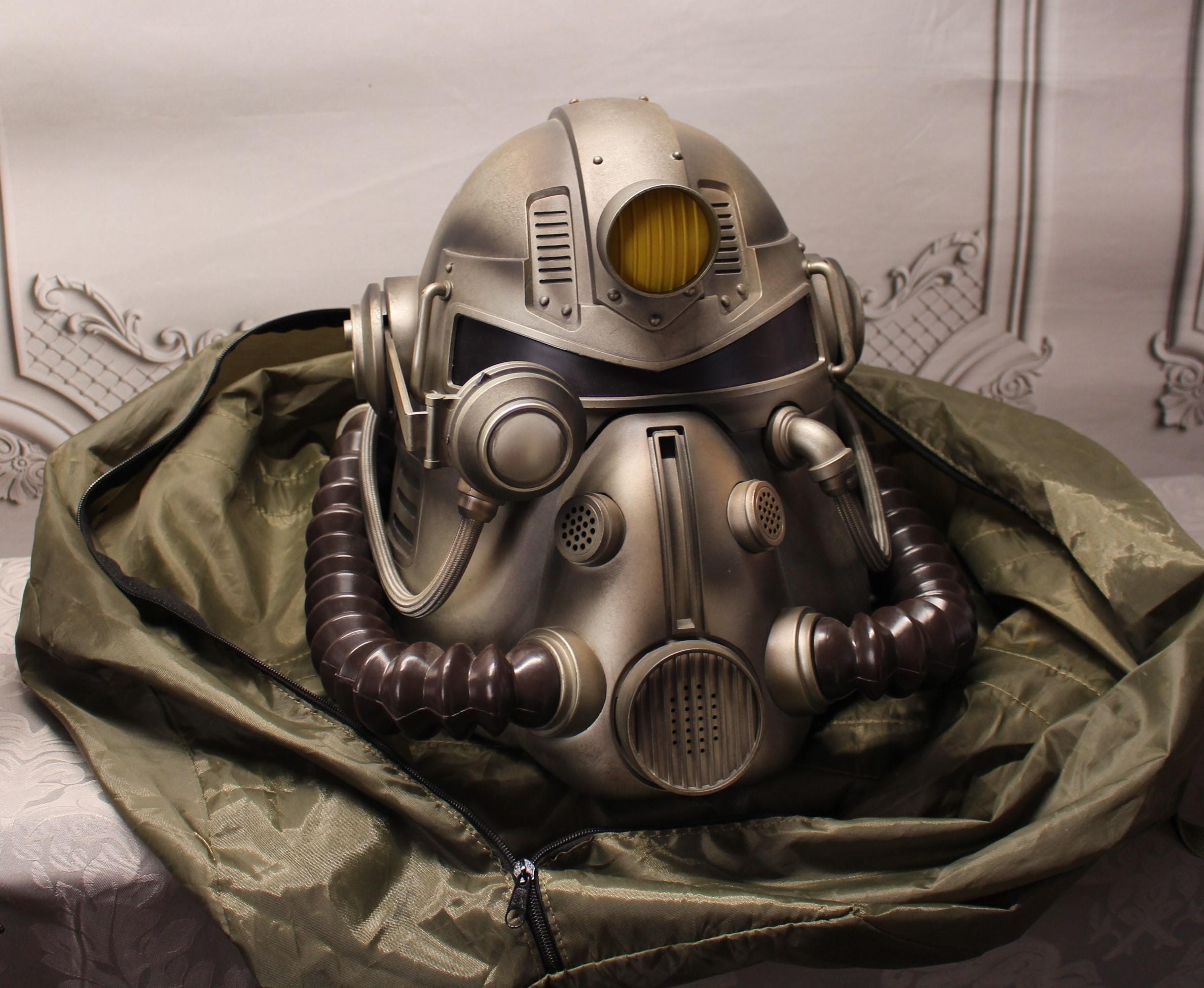 Fallout パワーアーマーT51　ヘルメット Fallout 76 T51 パワーアーマー ヘルメット（オリジナルバッグと