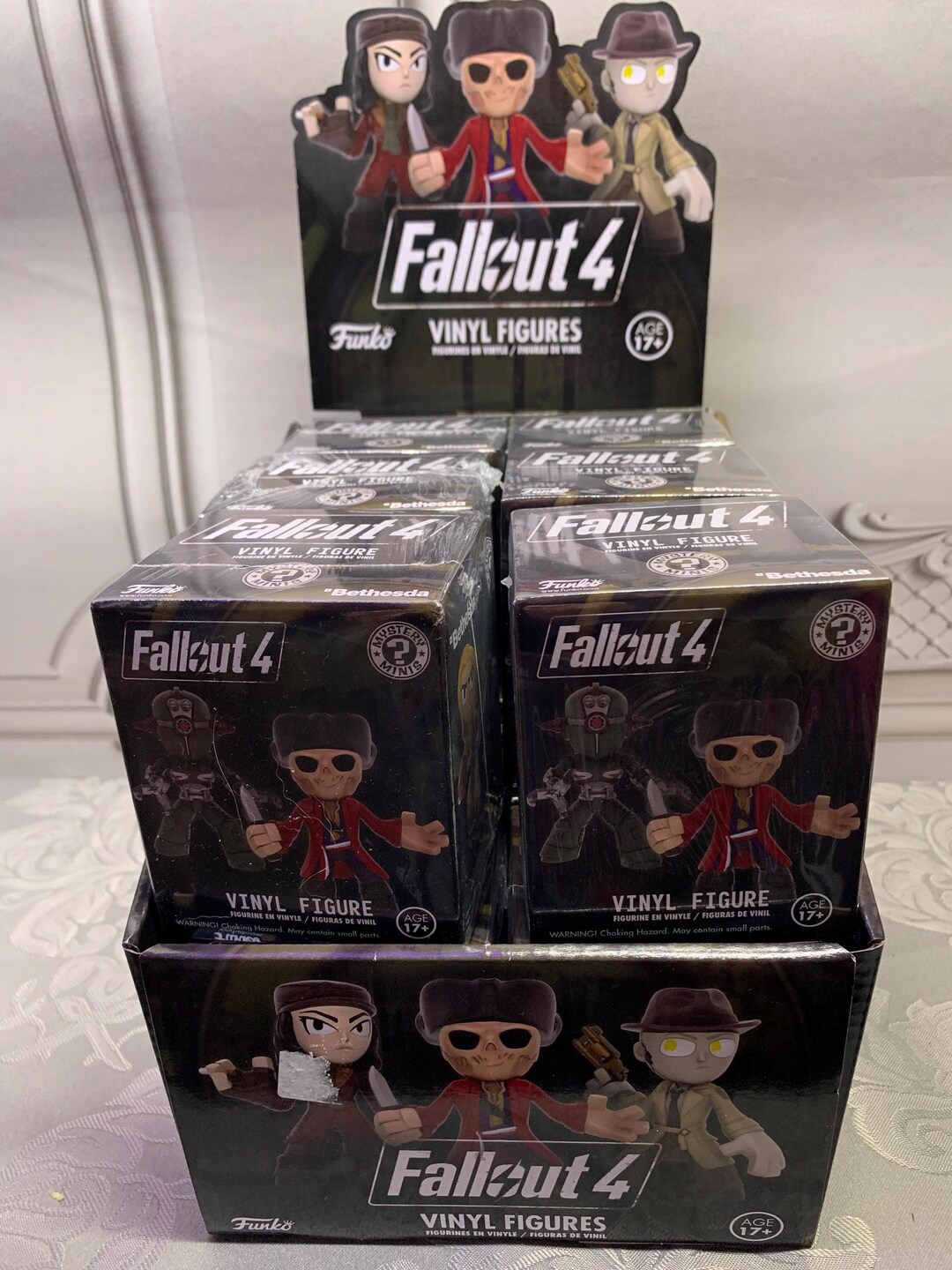 Funko ミステリーミニ fallout フィギュアセット Fallout』キャラが変