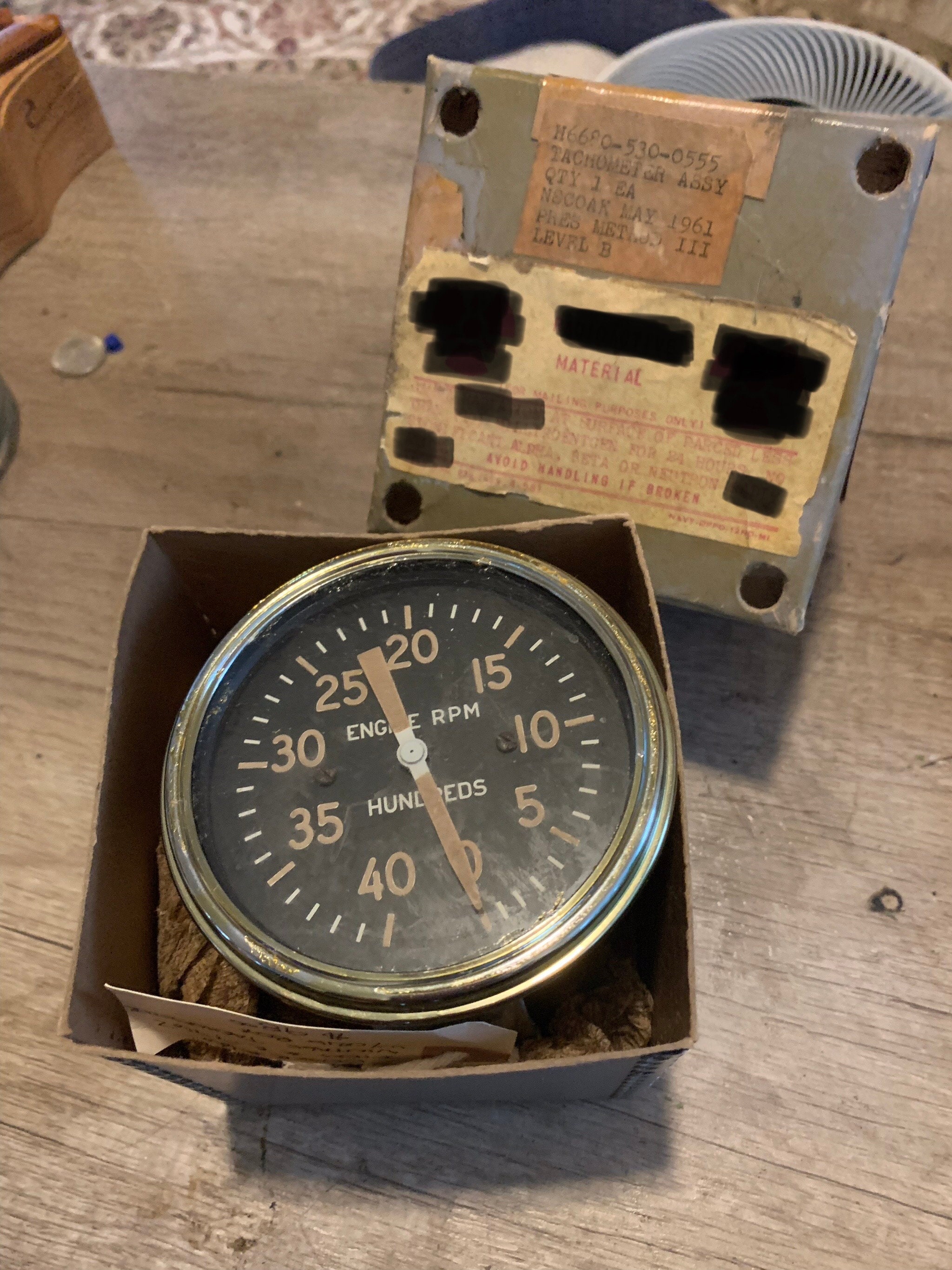 Vintage Tachometer 