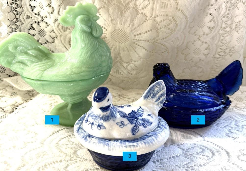 Hen on Nest White - Etsy Canada