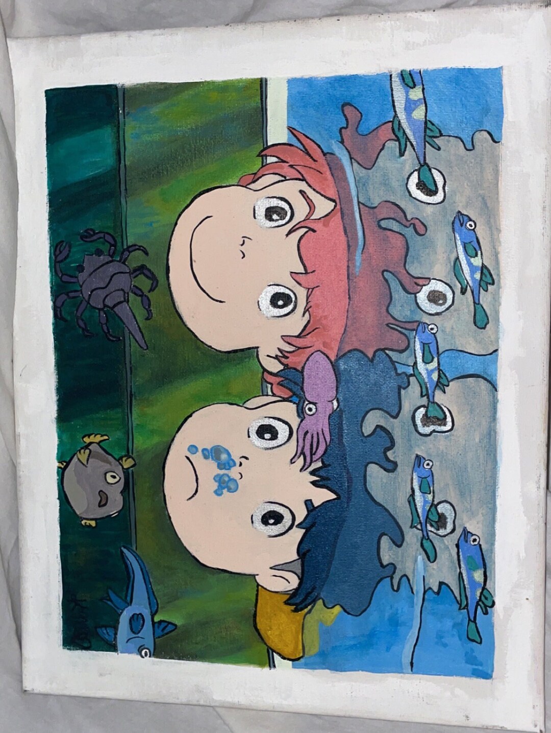 Ponyo - Etsy