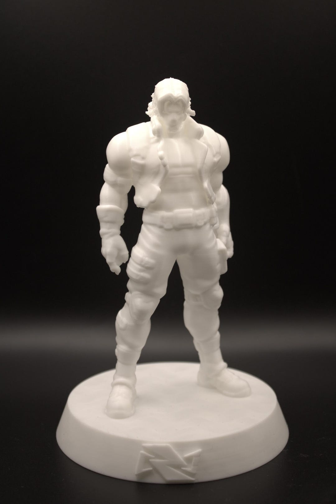 3D Printed Statue Inspired by Winter Soilder | Marvel Rivals Fan Art ...