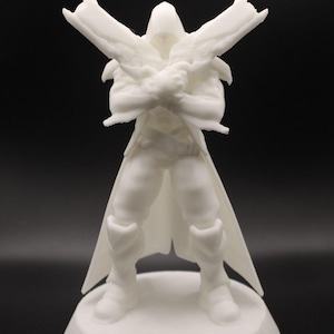 3D Printed Statue Inspired by Reaper | Overwatch Fan Art Collectible