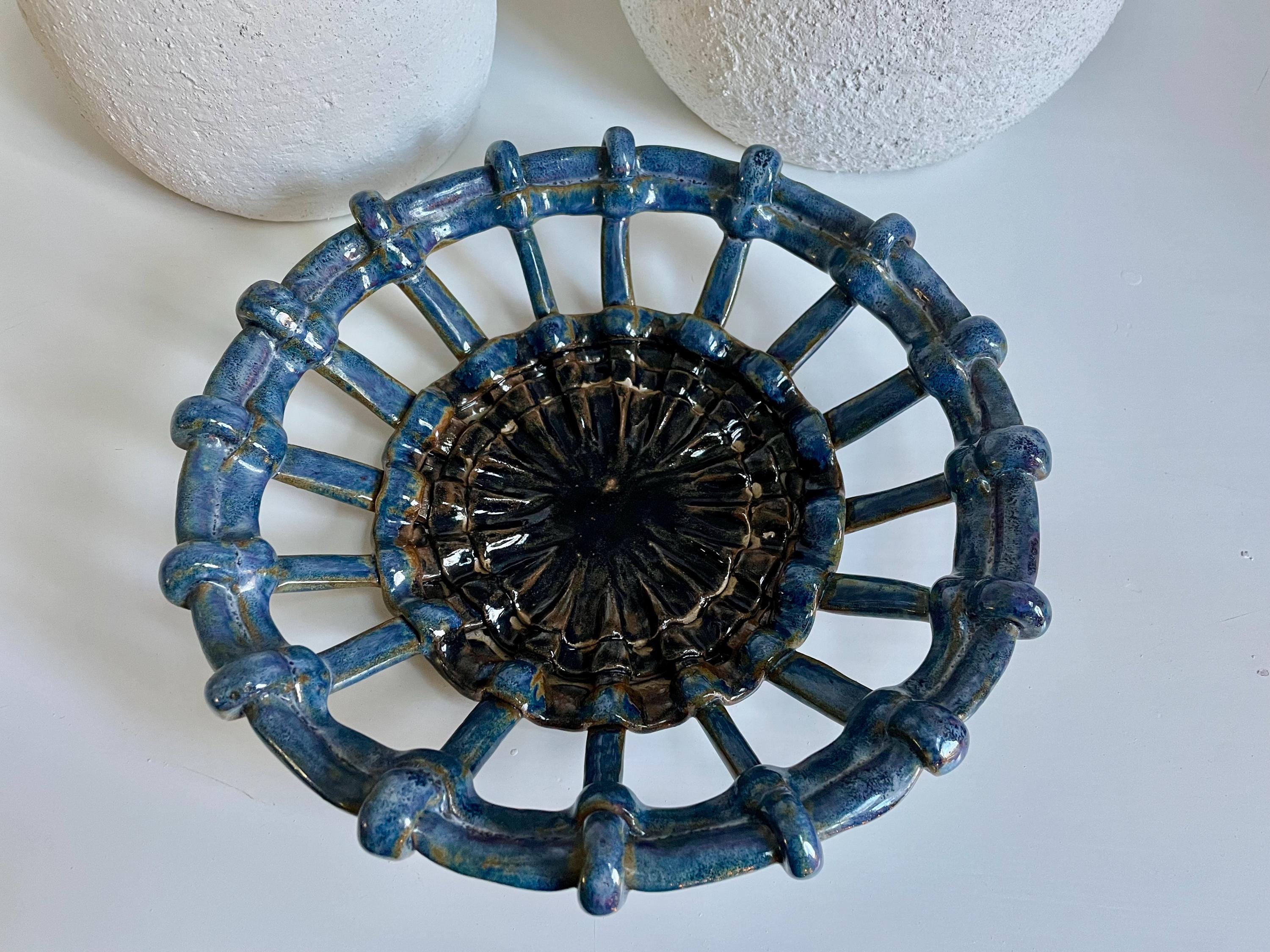 Handmade Pottery Basket/Bowl