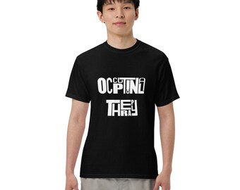 Camiseta negra extragrande de terapia ocupacional Unisex