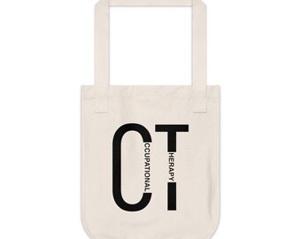 Terapia ocupacional dividida contemporánea Bolsa de tela