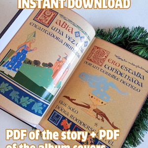 シュレックの映画オープニングにインスパイアされたおとぎ話 - スペイン語版 - デジタルファイル