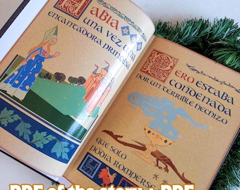 Sprookje geïnspireerd op de intro van de film Shrek - Spaanse versie - DIGITAAL BESTAND