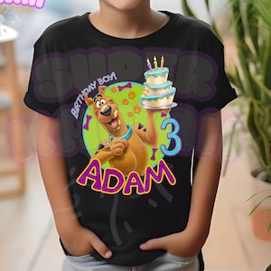 Funny Dog Cartoon Birthday Shirt, Monster Machine T shirt, Gift for birthday kids, Birthday Party,Personalized Family Birthday KI77