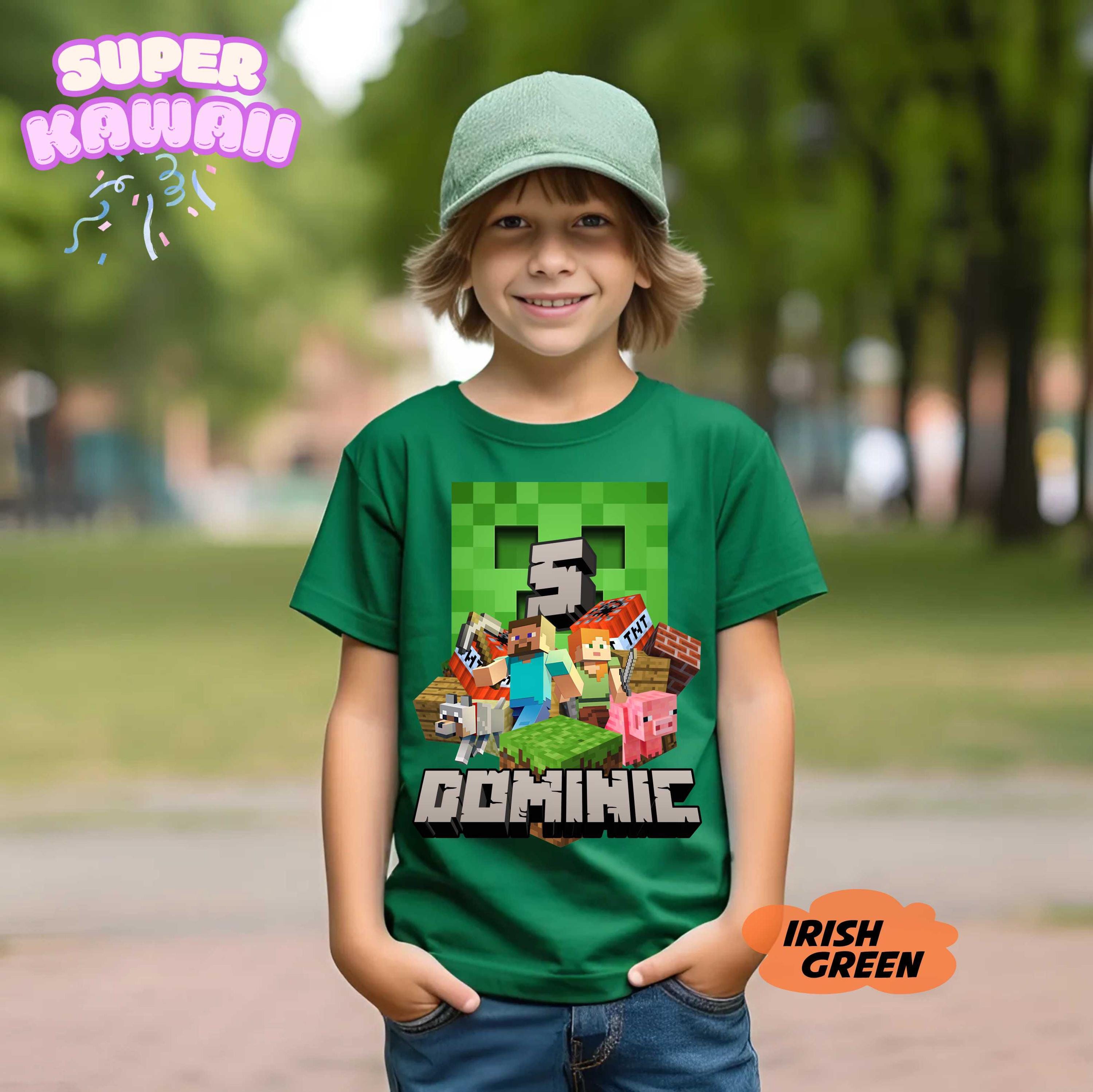 Custom Game Birthday Shirt