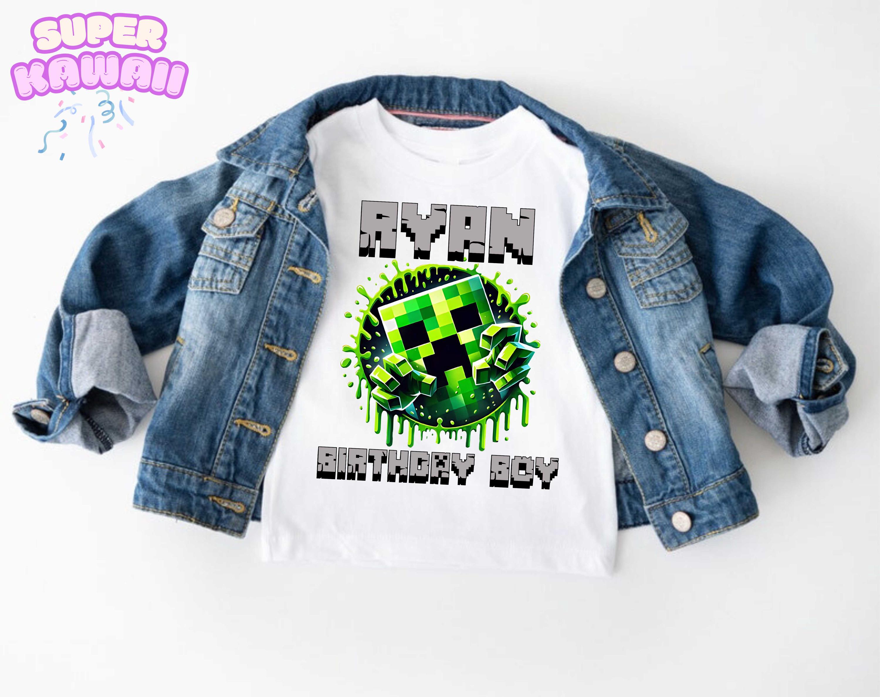 Family Game Birthday Tee (SuperKwaii)