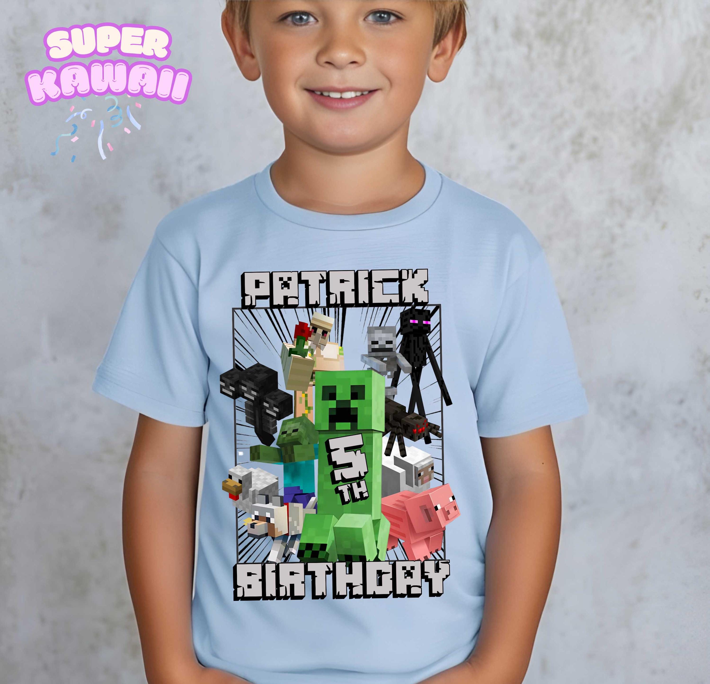 Game Birthday Shirt (SuperKwaii)