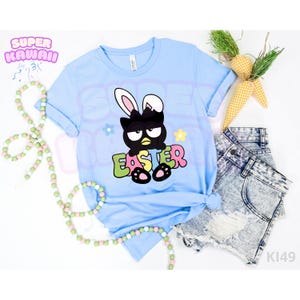 Badte-maruu easter T-shirt, Kawaii penguin Easter, Theme Party T-shirt, Personalized Family T-shirt, Gift for Girls, Unisex T-shirt X KI49