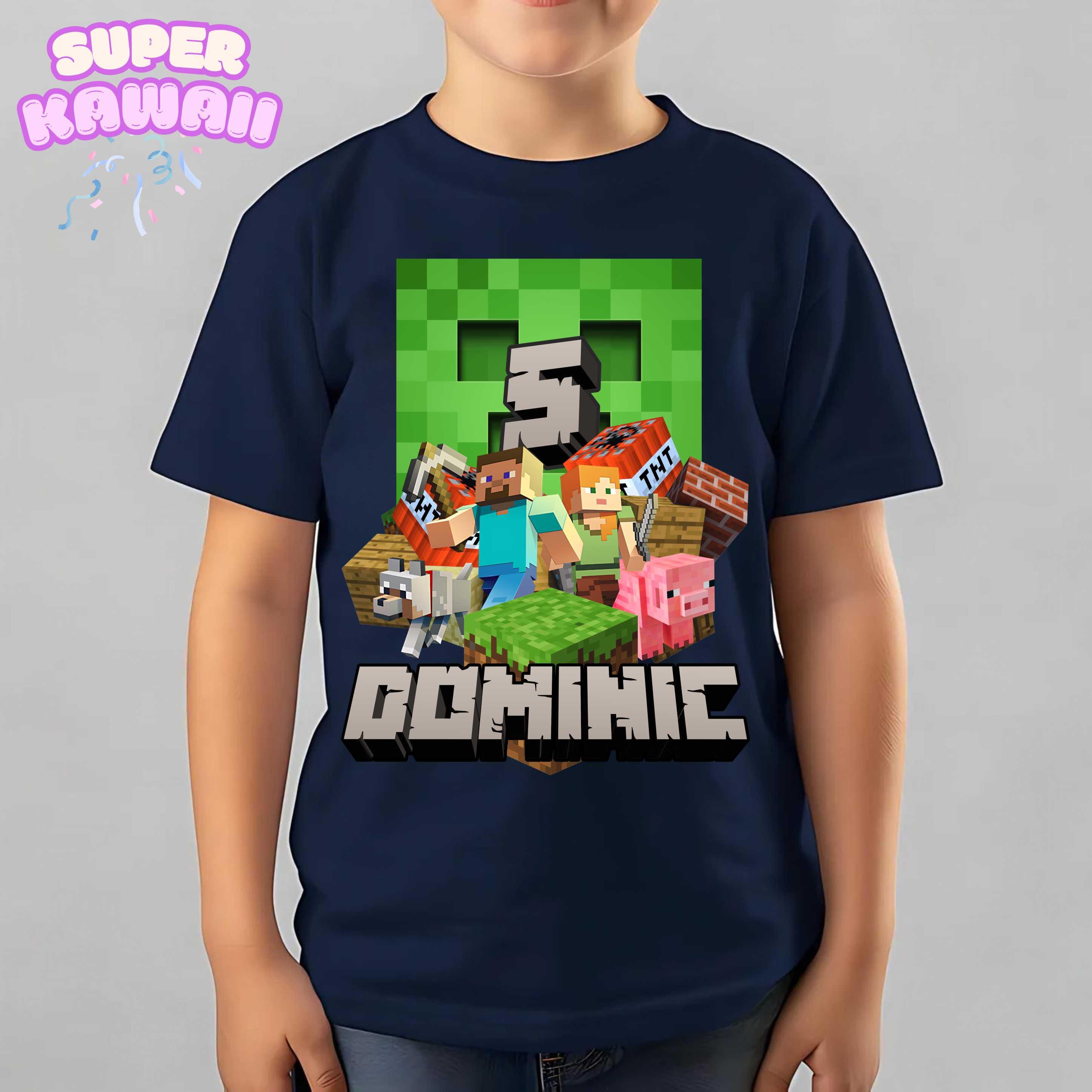 Custom Game Birthday Shirt