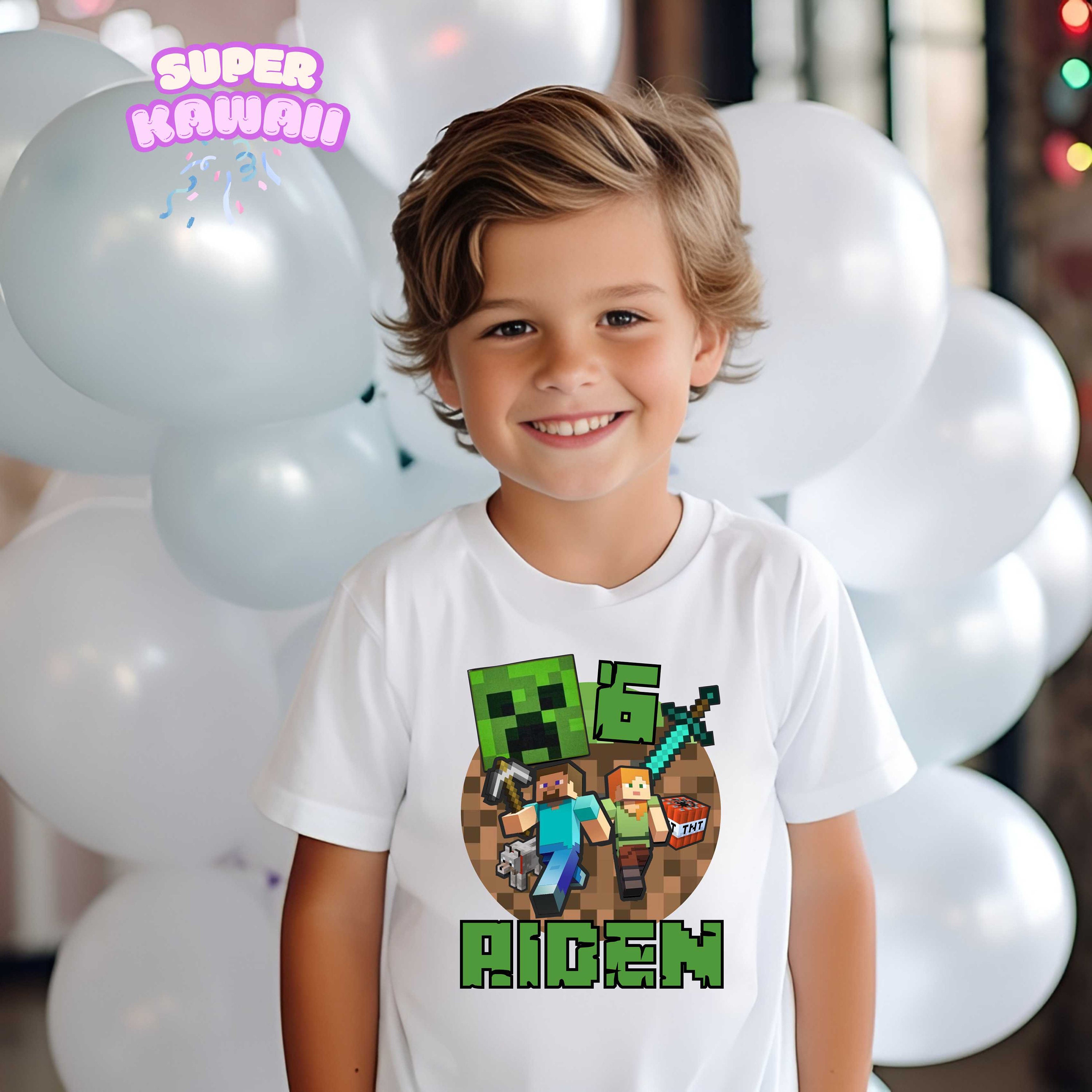 SuperKwaii Birthday Tee (Alt)