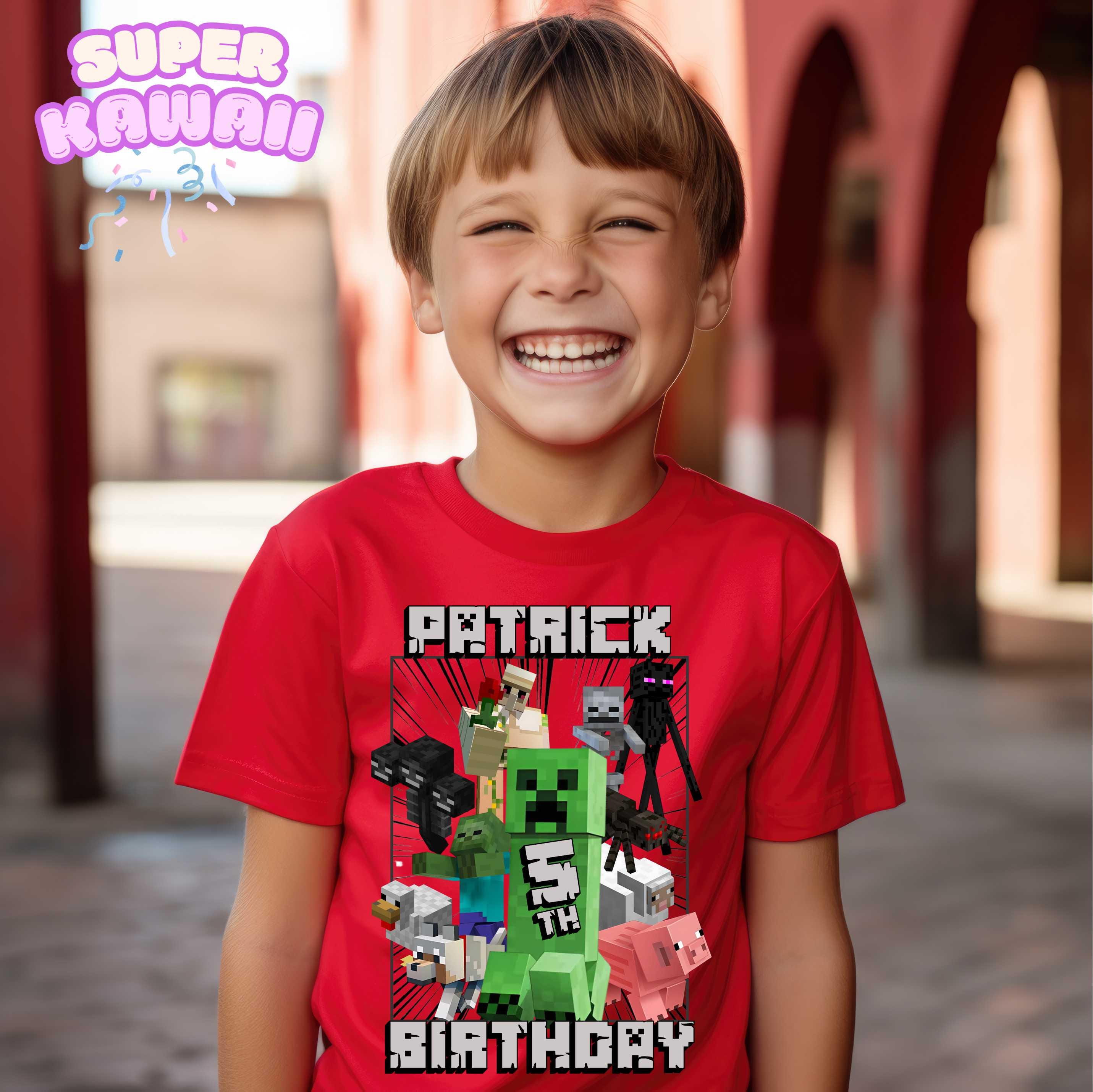 Game Birthday Shirt (SuperKwaii)
