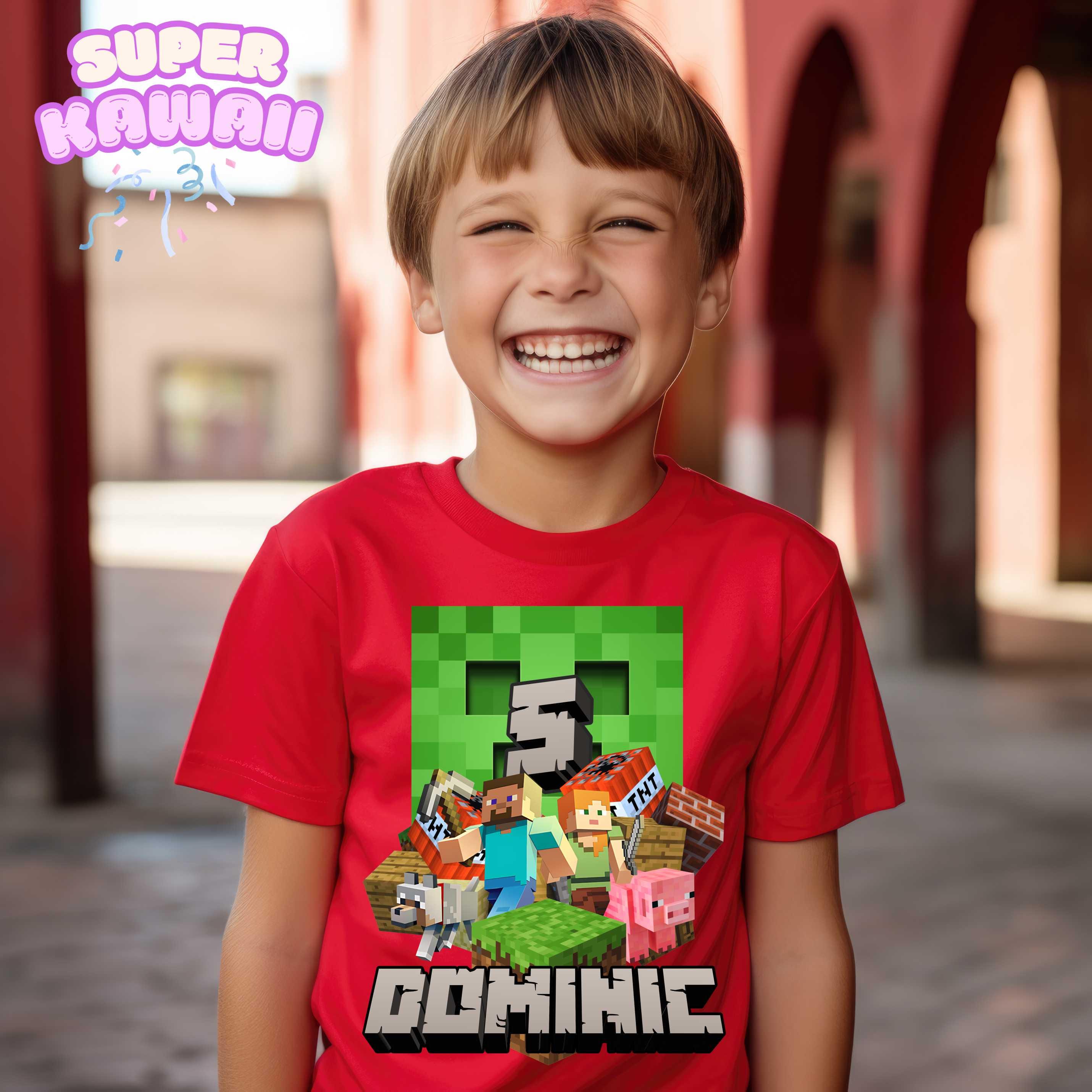 Custom Game Birthday Shirt