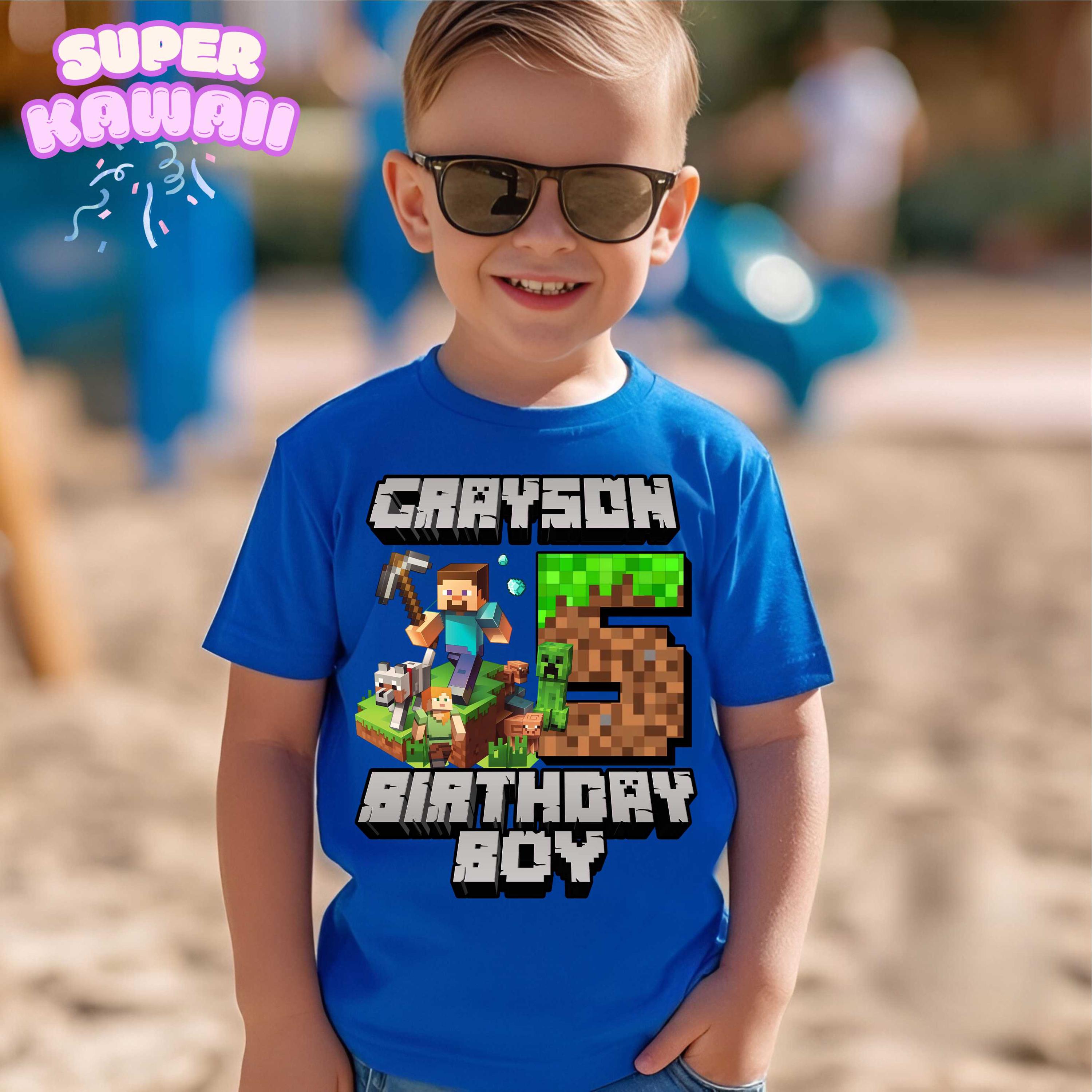 Custom Game Family Tee (SuperKwaii)