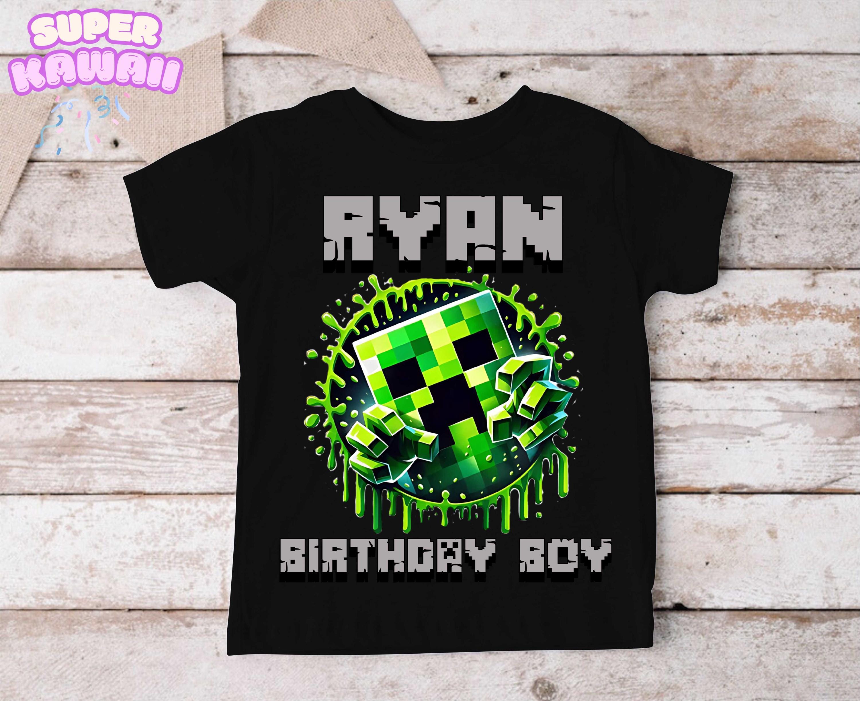 Family Game Birthday Tee (SuperKwaii)