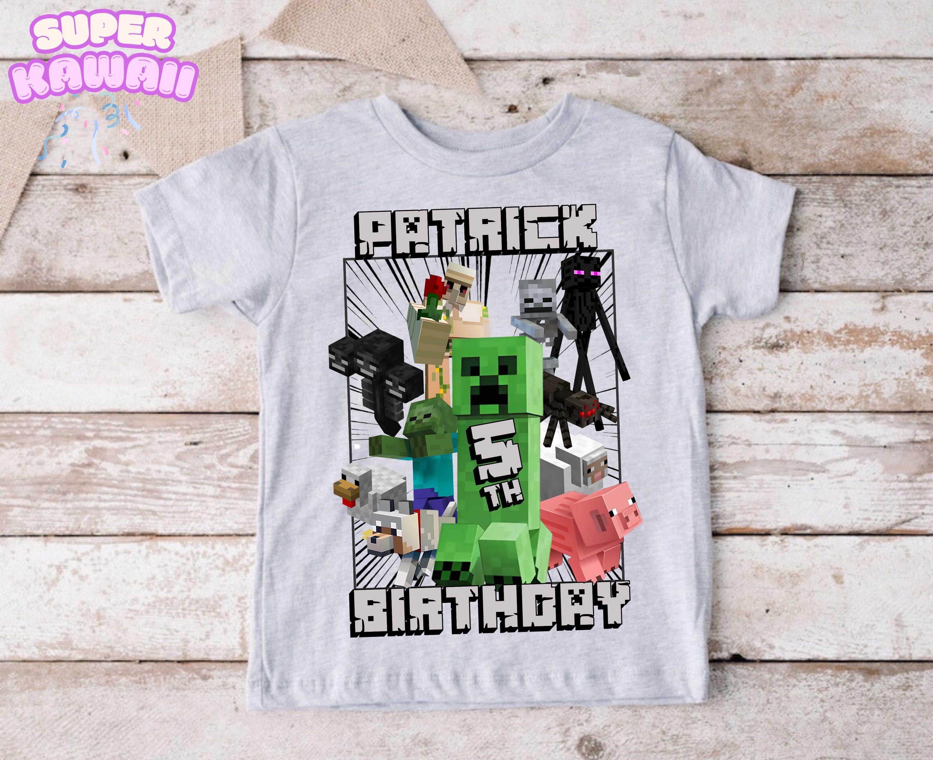 Game Birthday Shirt (SuperKwaii)