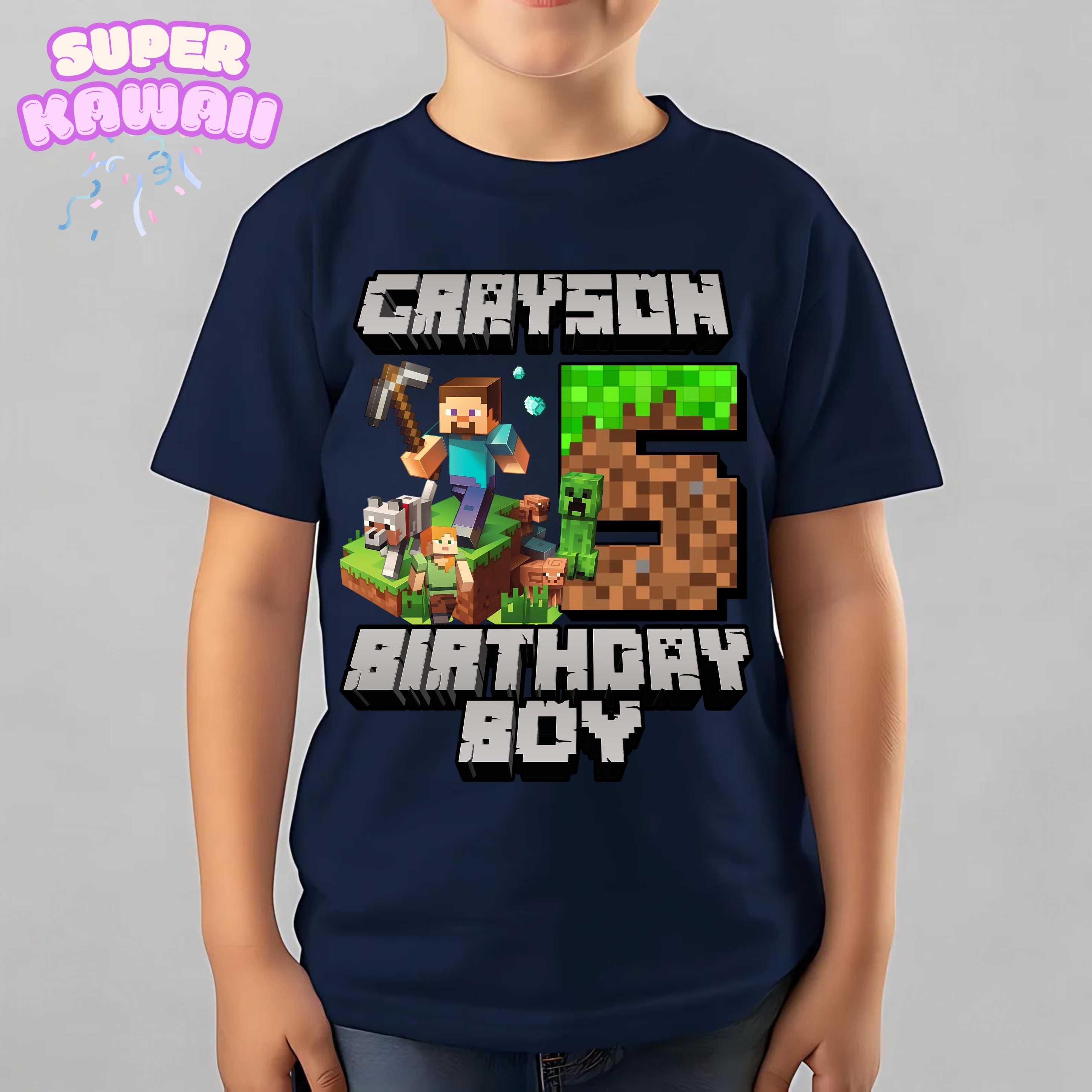 Custom Game Family Tee (SuperKwaii)