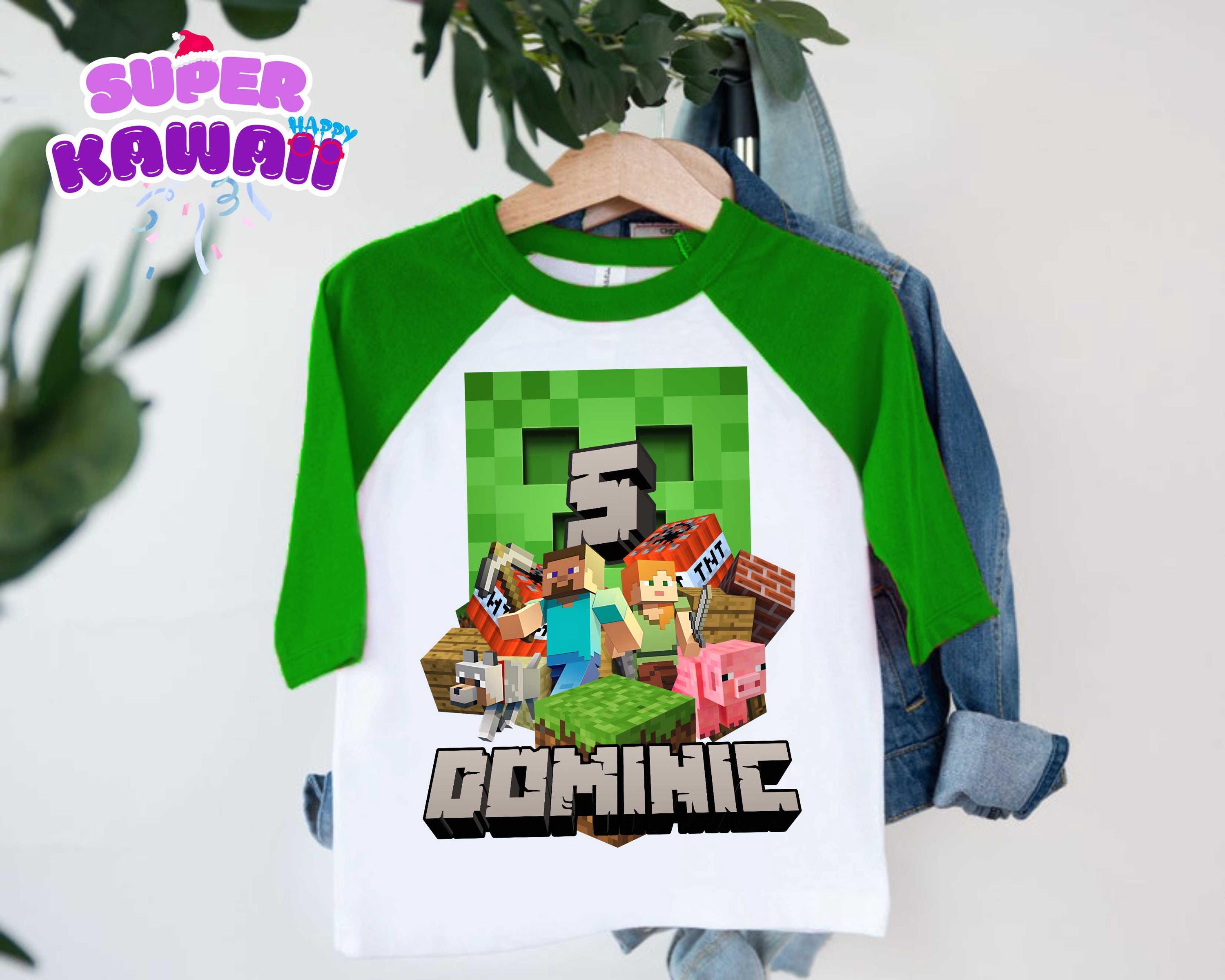 Custom Game Birthday Shirt - SuperKwaii