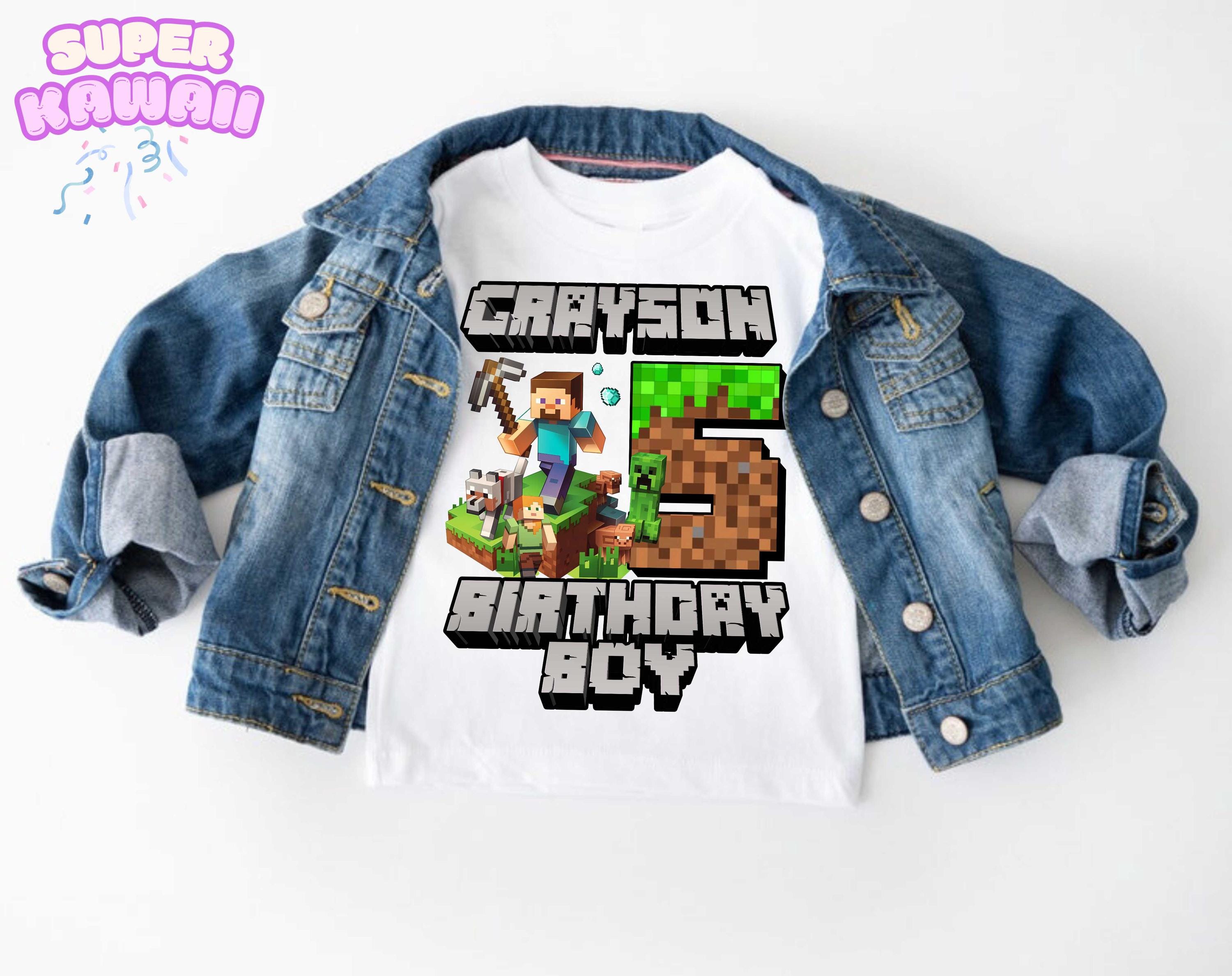 Custom Game Family Tee (SuperKwaii)