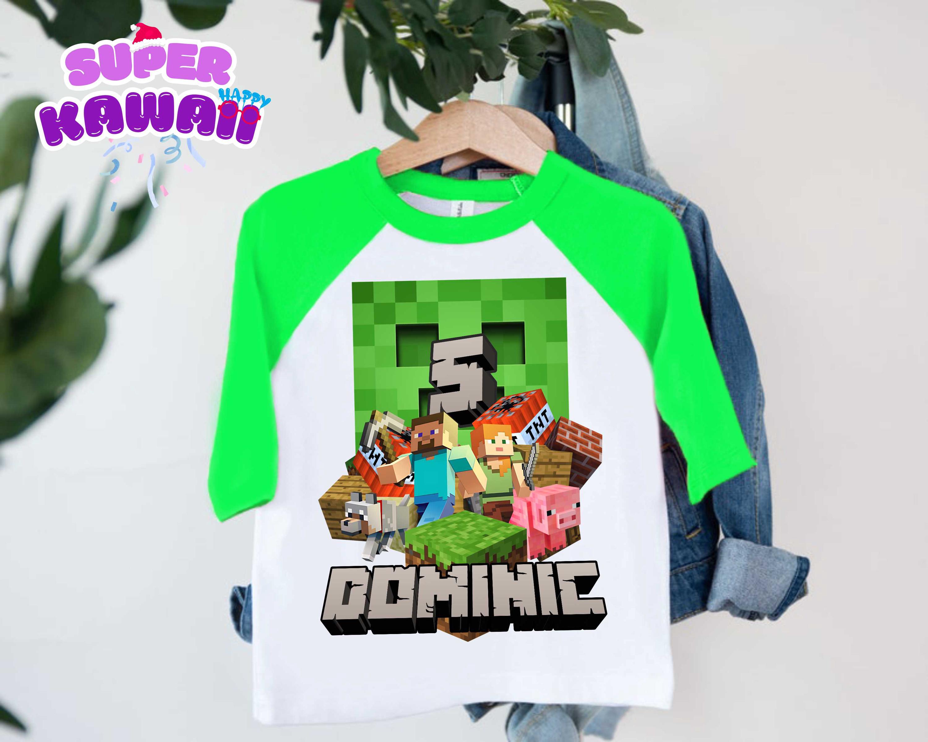 Custom Game Birthday Shirt - SuperKwaii