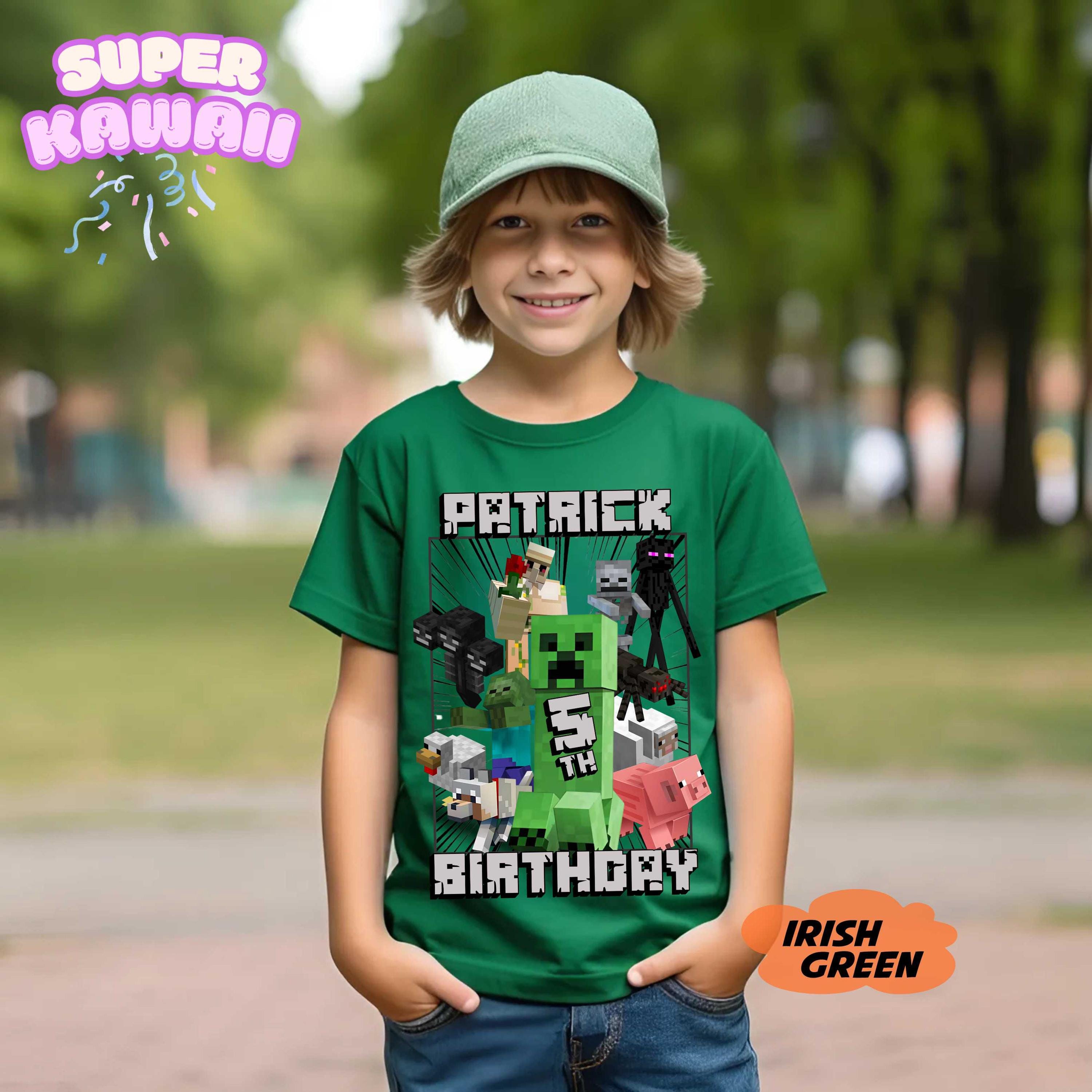 Game Birthday Shirt (SuperKwaii)