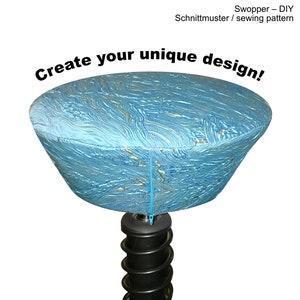 Sitzbezug / Schonbezug für Swopper (Aeris) – Schnittmuster und Anleitung