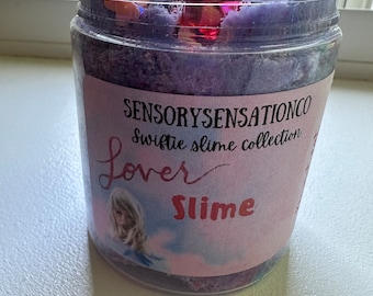 Slime nube de Lover Swift - Slime blando - Slime elástico - Slime perfumado - Amuletos - Regalos para niños - ASMR - Regalos navideños - Regalos para ella
