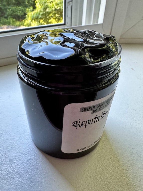 Reputation slime- Swiftie-clear slime- fruity slime- scented slime- asmr slime- gifts for kids- gifts for her- holiday gifts- gifts for him