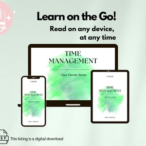 E-BOOK : Time Management Digital Download Authored by a collective of high quality and renowned industry experts. image 3