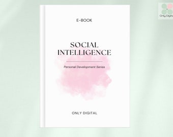 E-BOOK : Social Intelligence | Digital Download | Authored by a collective of high quality and renowned industry experts.