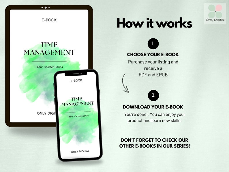 E-BOOK : Time Management Digital Download Authored by a collective of high quality and renowned industry experts. image 5