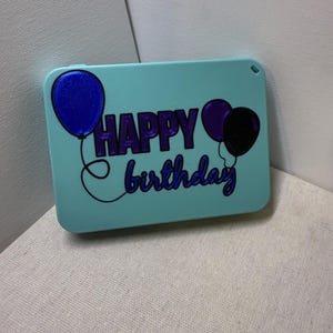 Caja de tarjeta de regalo molesta