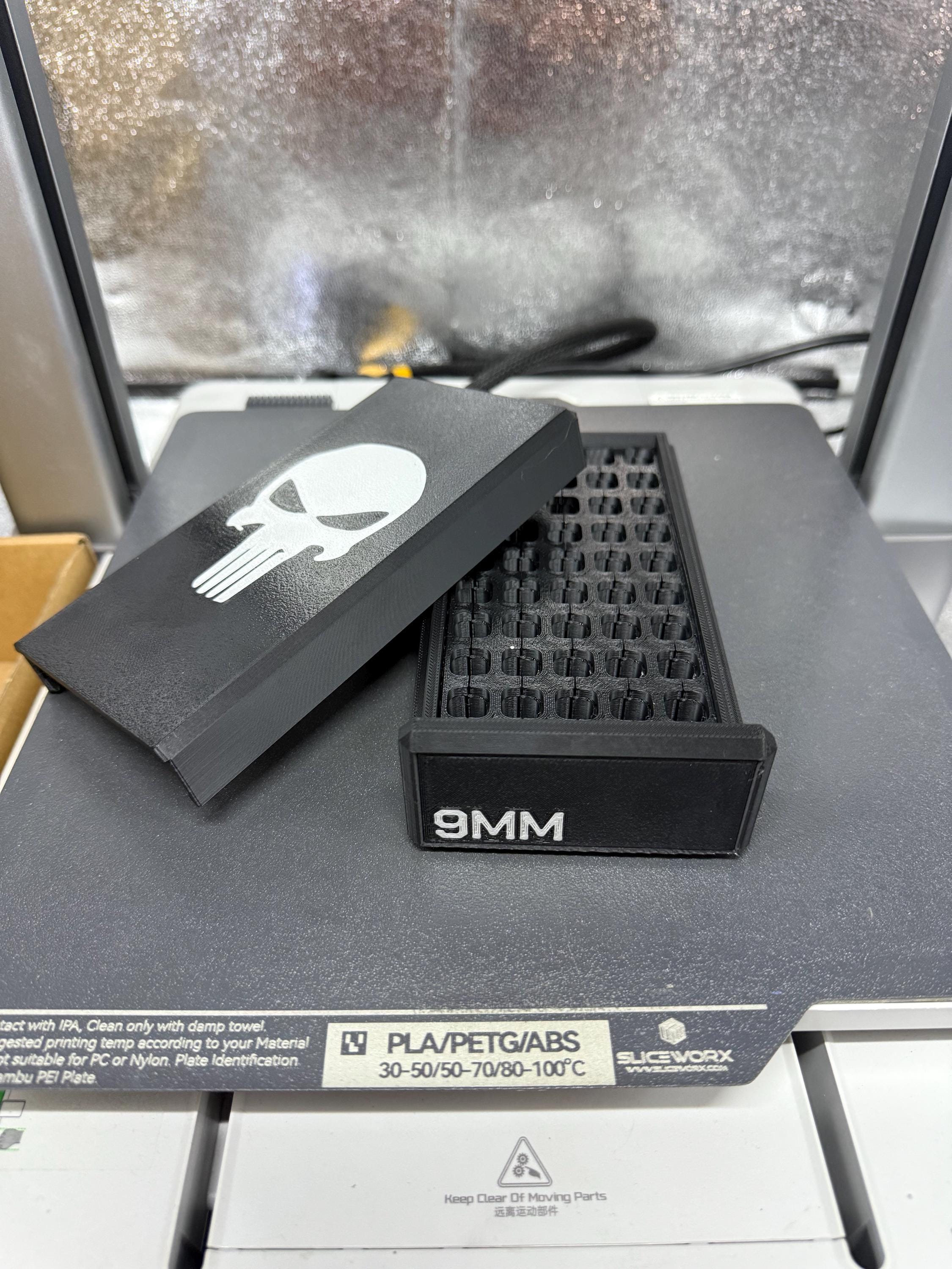 9mm Punisher Ammo Box