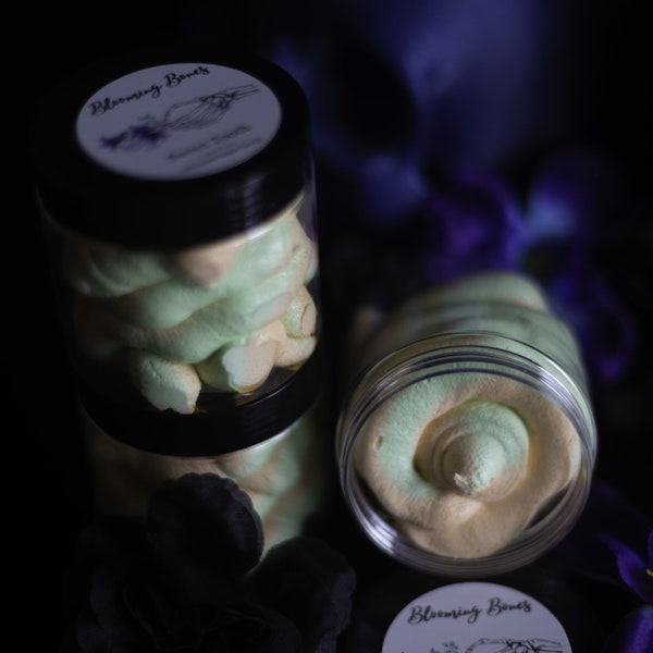 Whipped Sugar Scrub Soap-Sweet Tooth-Spring Collection-Foaming Bath Soap Scrub