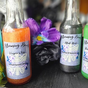 NEW! Hot Ghoul Summer Body Oils-Glowing Healthy Skin-Organic and Vegan Carrier Oils-4 Mouth Watering Scents-Tattoo-Healing-Moisturizing-Oil