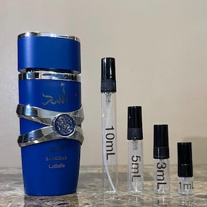 Lattafa Asad Zanzibar Eau De Parfum Unisex Fragrance 1mL | 3mL | 5mL | 10mL Travel/Sample Size