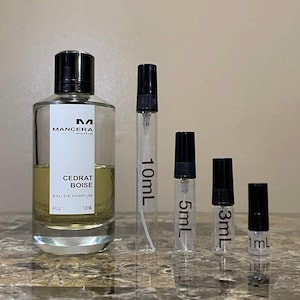 Mancera Cedrat Boise Eau De Parfum Mens Fragrance 1mL | 3mL | 5mL | 10mL Travel/Sample Size