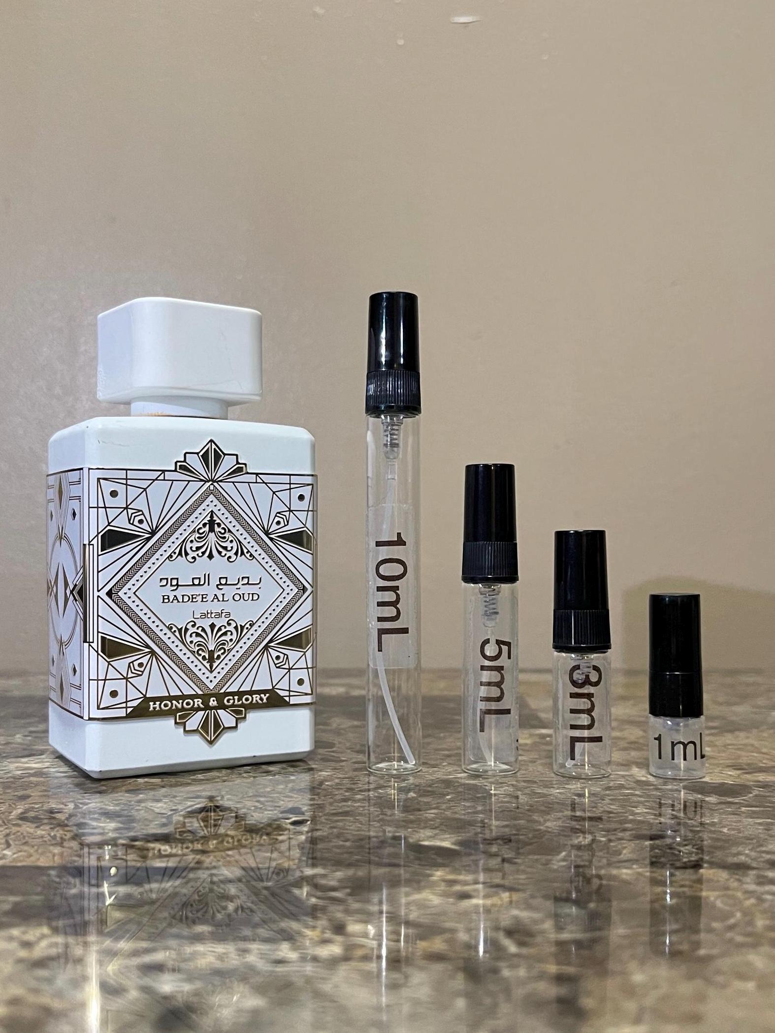 Oud for Glory 香水 (ユニセックス) Lattafa Unisex Bade'e Al Oud Oud for Glory Gift Set