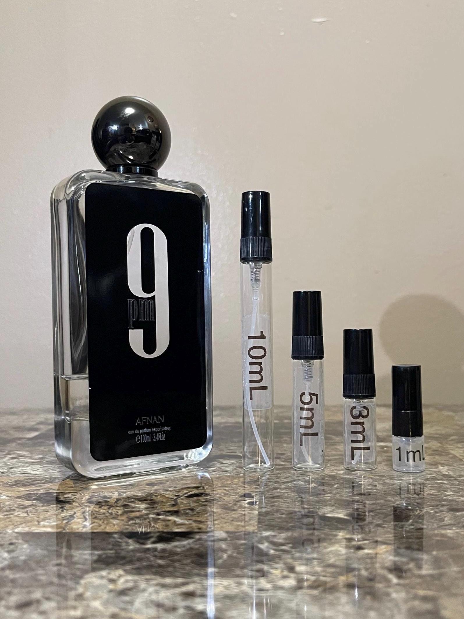 Afnan 9PM Eau De Parfum Spray For Men 3.4 Oz / 100 ml Brand