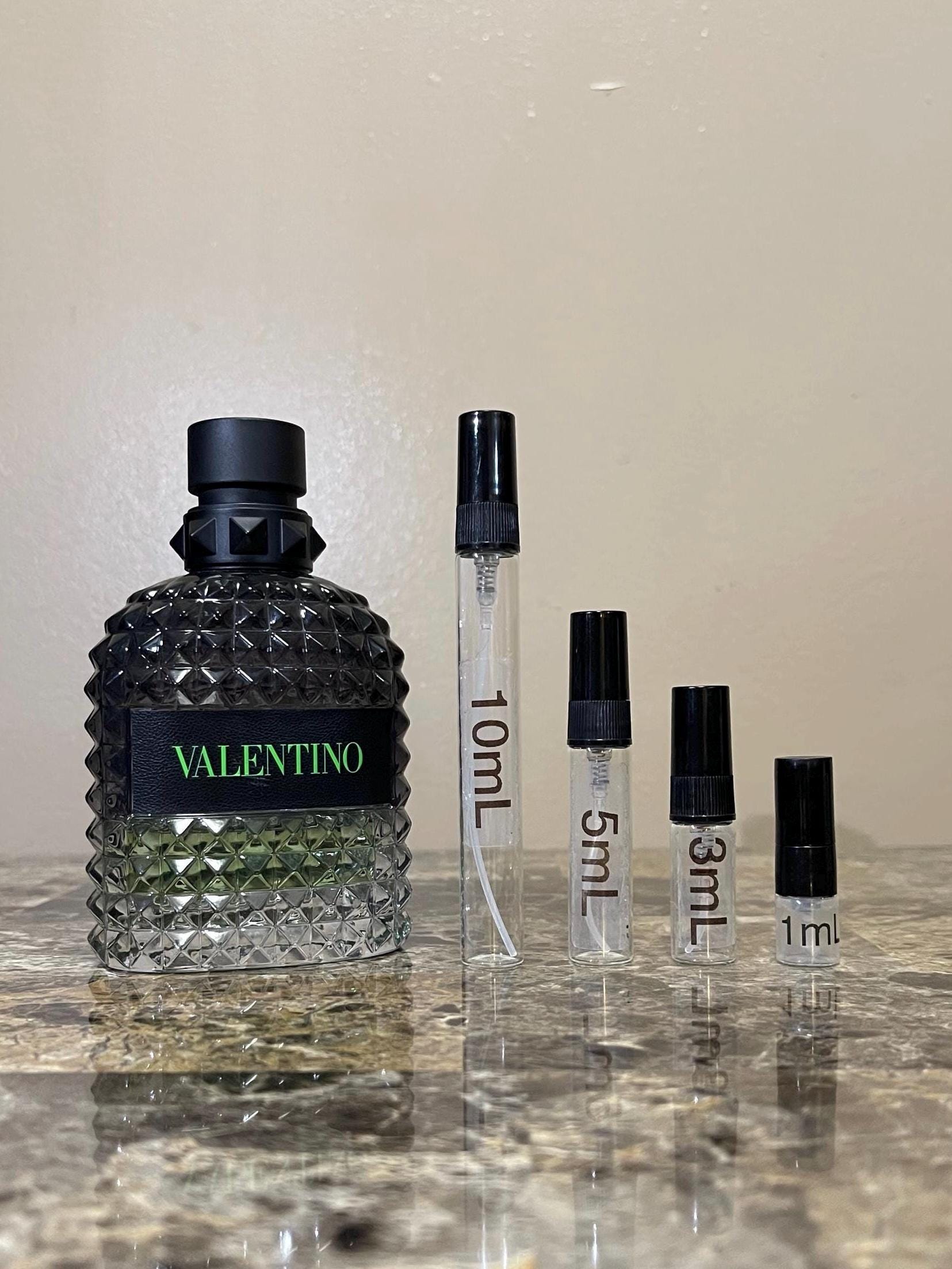 Valentino Uomo Born In Roma Green Stravaganza Eau De Toilette Mens Fragrance 1mL | 3mL | 5mL | 10mL Travel/Sample Size