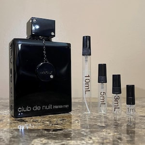 Armaf Club De Nuit Intense Man Eau De Parfum Mens Fragrance 1mL | 3mL | 5mL | 10mL Travel/Sample Size