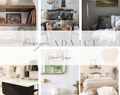 Virtual Design Advice | Personalized Home Styling Help | Paint Color & Furniture Layout Ideas