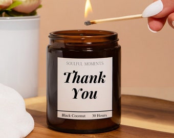 Thank you gift. Candle thank you. Thanks gift set. Thank so much gift. Candle.