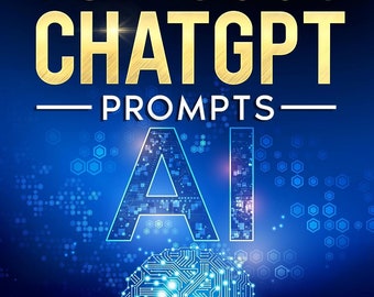 Top 5000 ChatGPT Prompts. The Ultimate AI Book for Limitless Research and Creativity